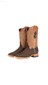 Renegate Python Square Toe Youth Cowboy Boot