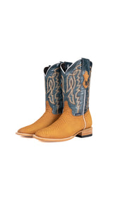 Renegate Python Square Toe Youth Cowboy Boot
