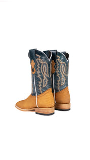 Renegate Python Square Toe Youth Cowboy Boot