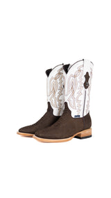 Renegate Python Square Toe Youth Cowboy Boot