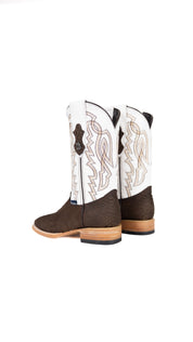 Renegate Python Square Toe Youth Cowboy Boot