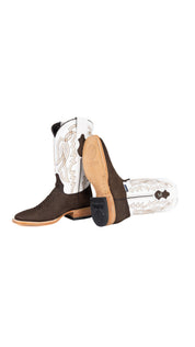 Renegate Python Square Toe Youth Cowboy Boot