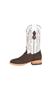 Renegate Python Square Toe Youth Cowboy Boot