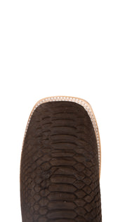 Renegate Python Square Toe Youth Cowboy Boot