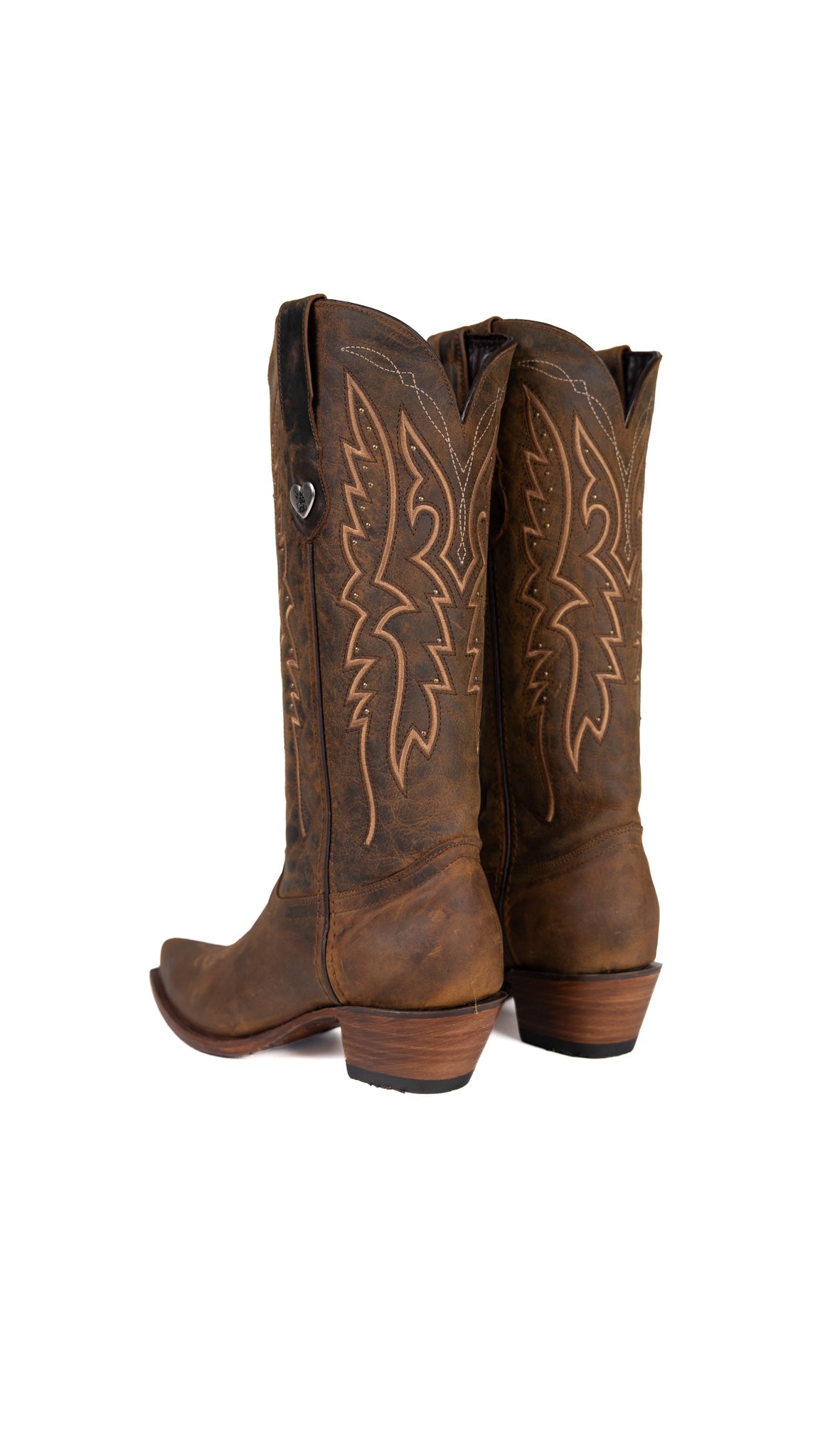 Beirut Alexa Midi Snip Toe Cowgirl Boot