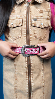 Nova Denim Western Shirt Dress