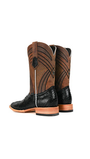Monroe Python Exotic Square Toe Cowboy Boot