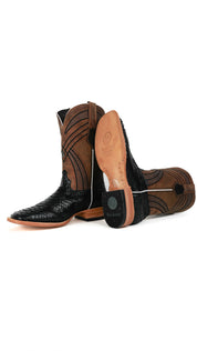 Monroe Python Exotic Square Toe Cowboy Boot