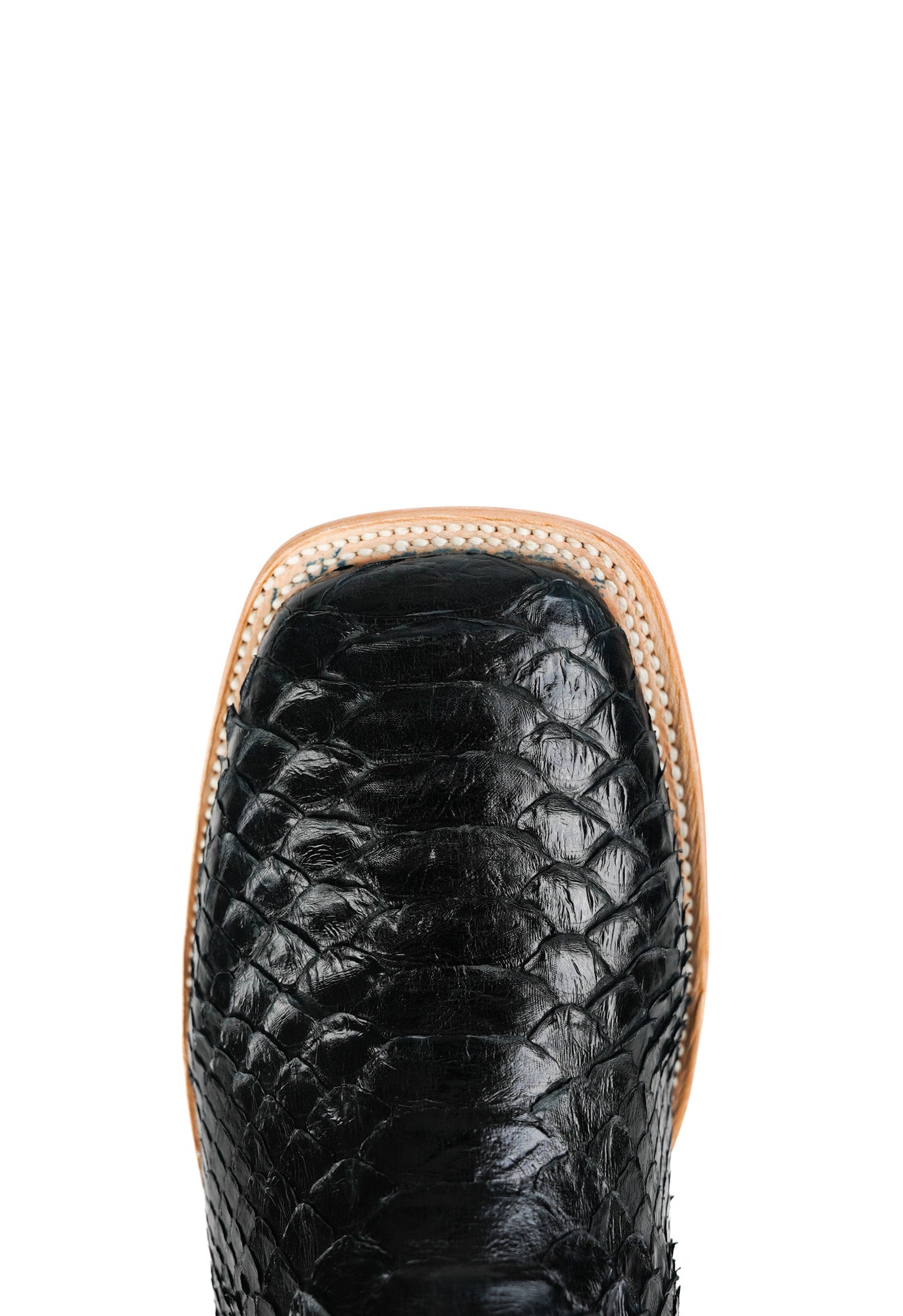 Monroe Python Exotic Square Toe Cowboy Boot