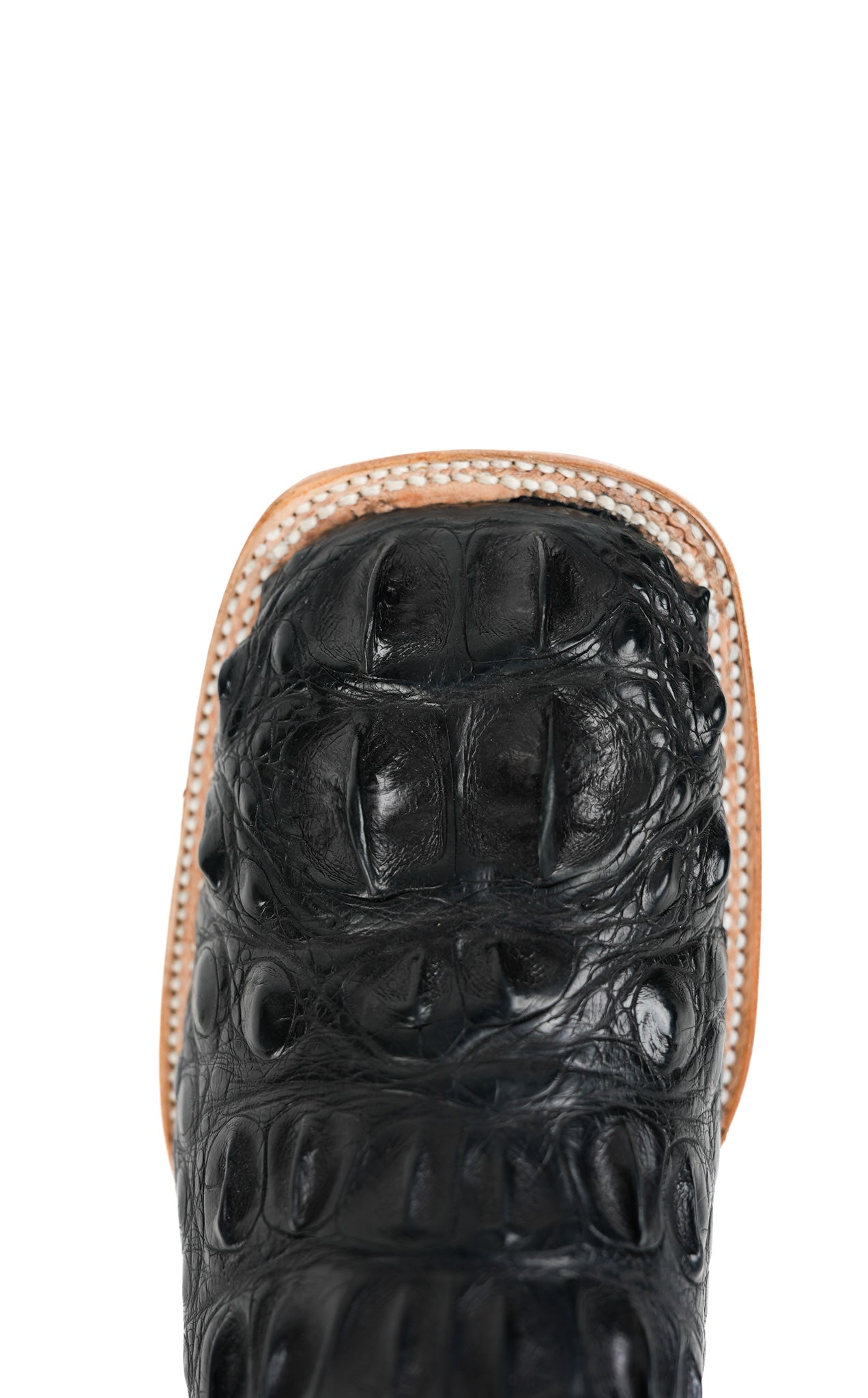 Michael Giant Alligator Exotic Square Toe Cowboy Boot