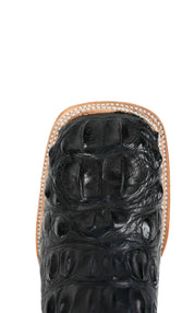 Michael Giant Alligator Exotic Square Toe Cowboy Boot