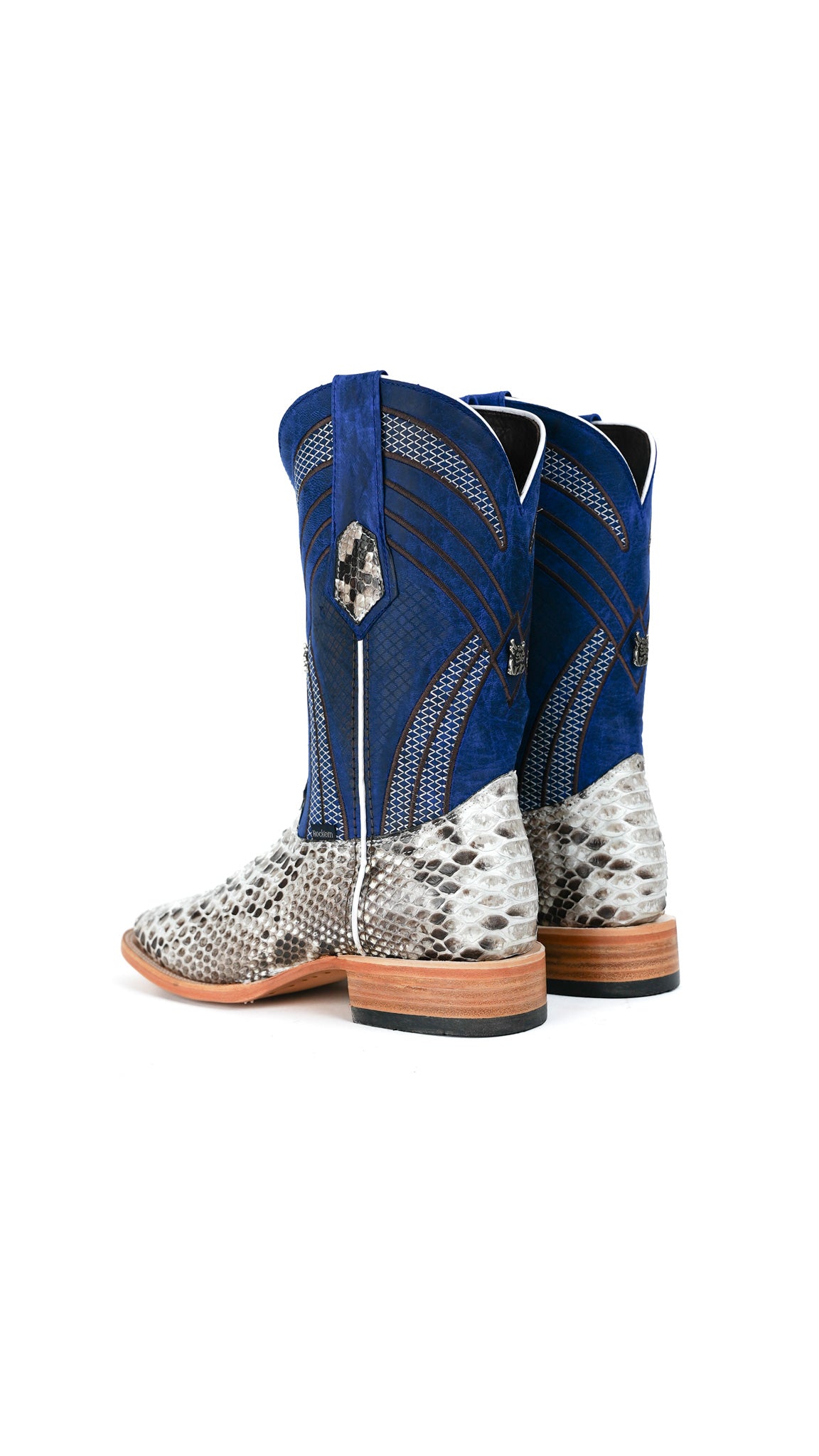 Monroe Python Exotic Square Toe Cowboy Boot