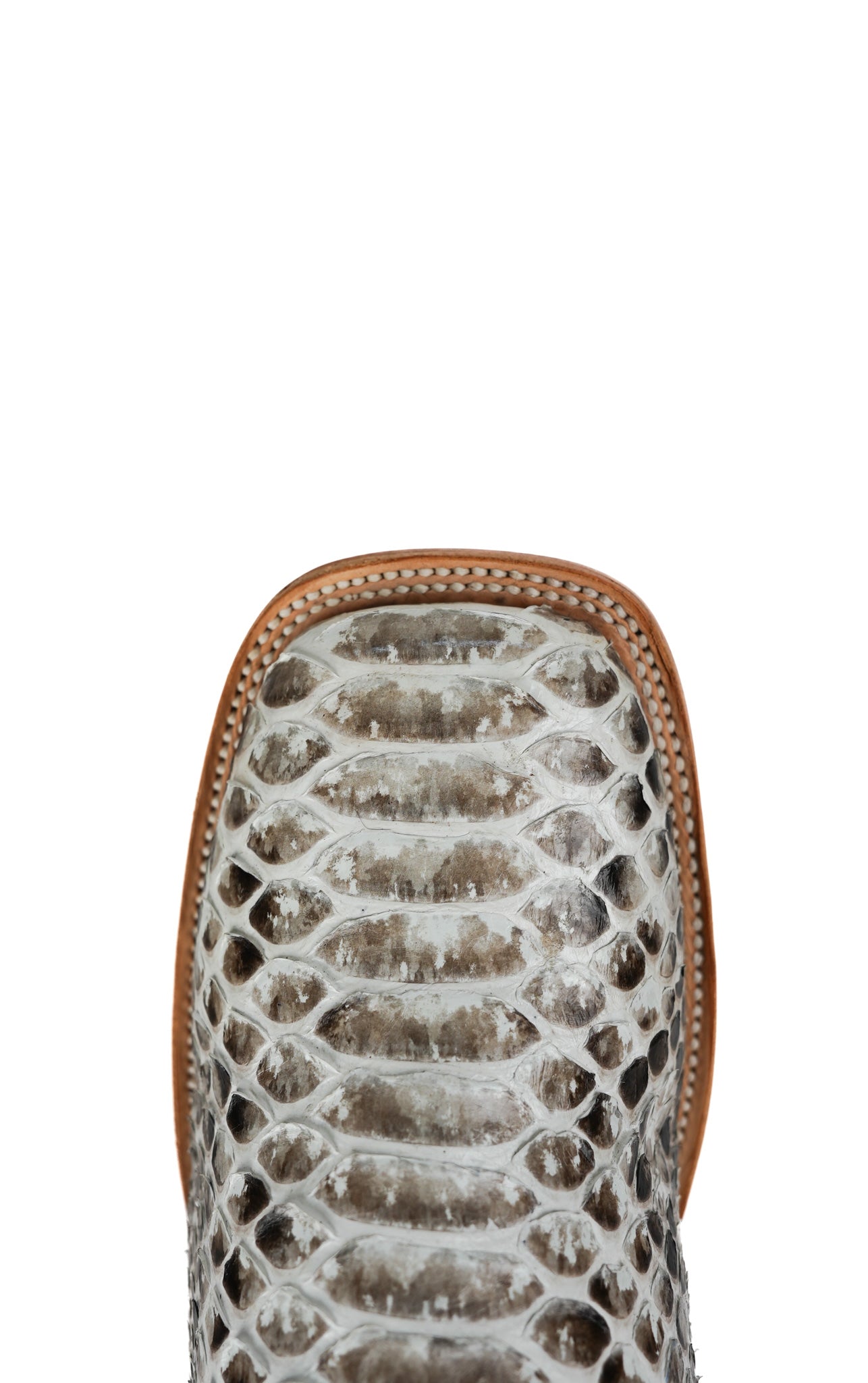 Monroe Python Exotic Square Toe Cowboy Boot