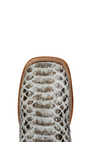 Monroe Python Exotic Square Toe Cowboy Boot