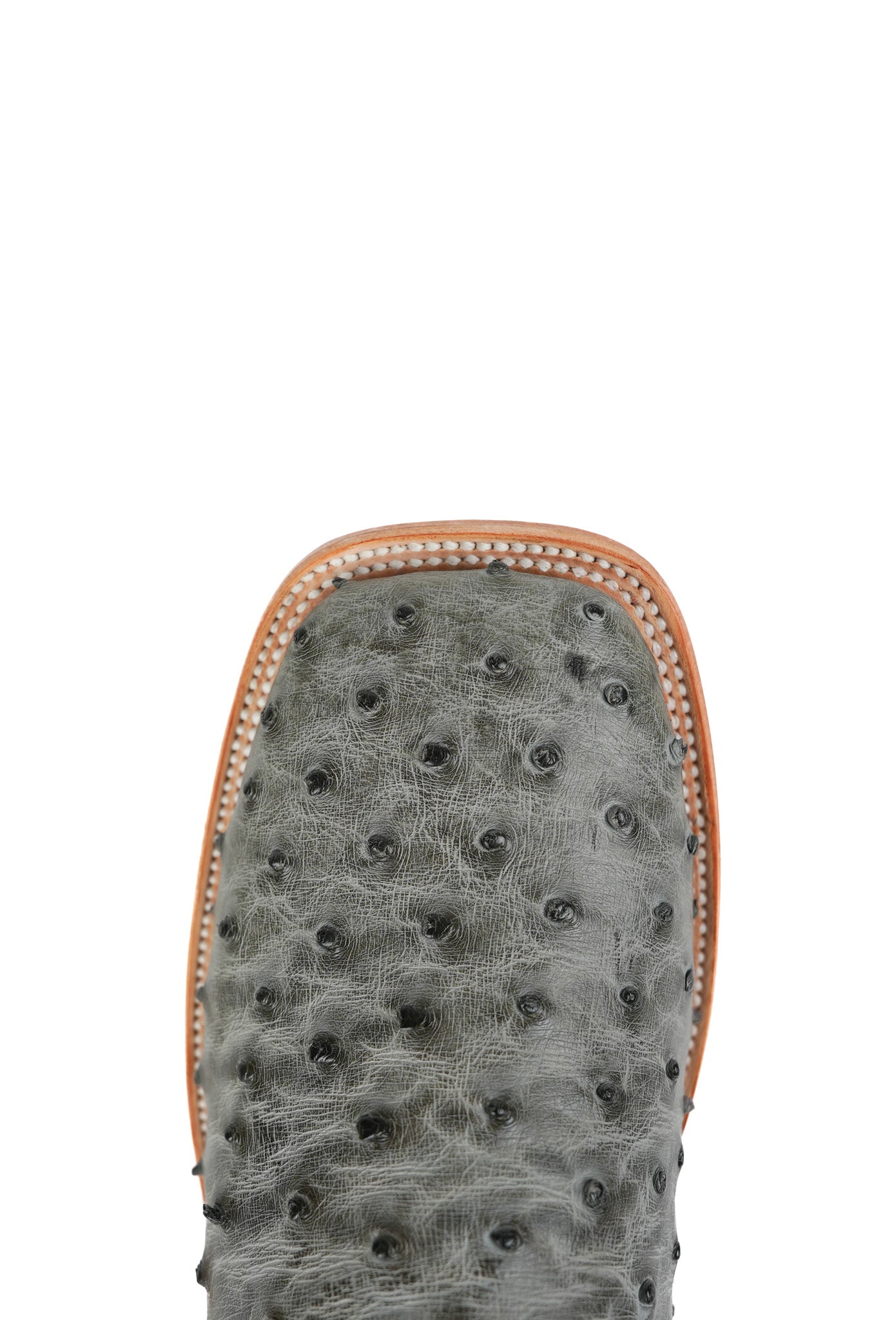 Monroe Ostrich Square Toe Cowboy Boot