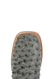 Monroe Ostrich Square Toe Cowboy Boot