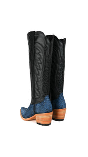 Kelly Python Exotic Tall Snip Toe Cowgirl Boot