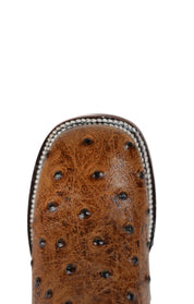 Little Bruce Ostrich Cowboy Boot