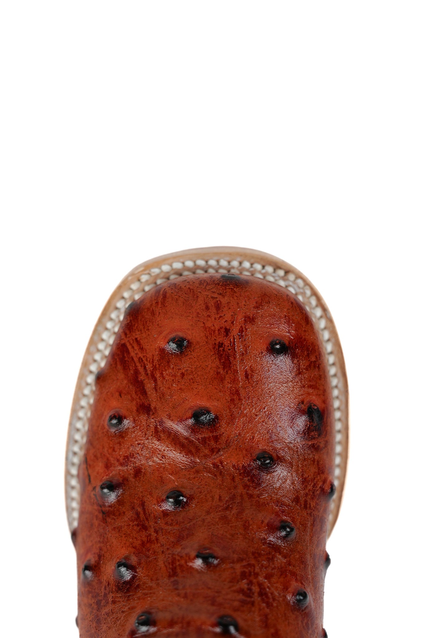 Little Bruce Ostrich Cowboy Boot