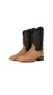 Little Kids Bruce Python Cowboy Boot