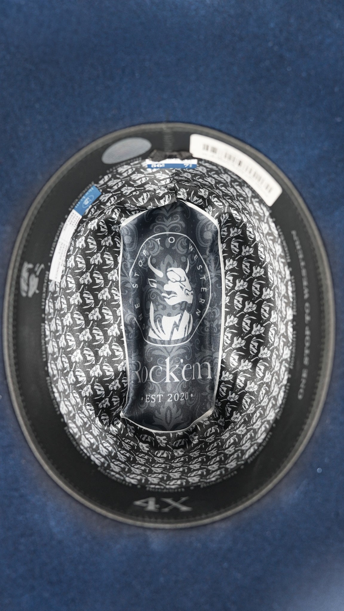 Rock'em 4X Cattleman Color Edition Felt Hat