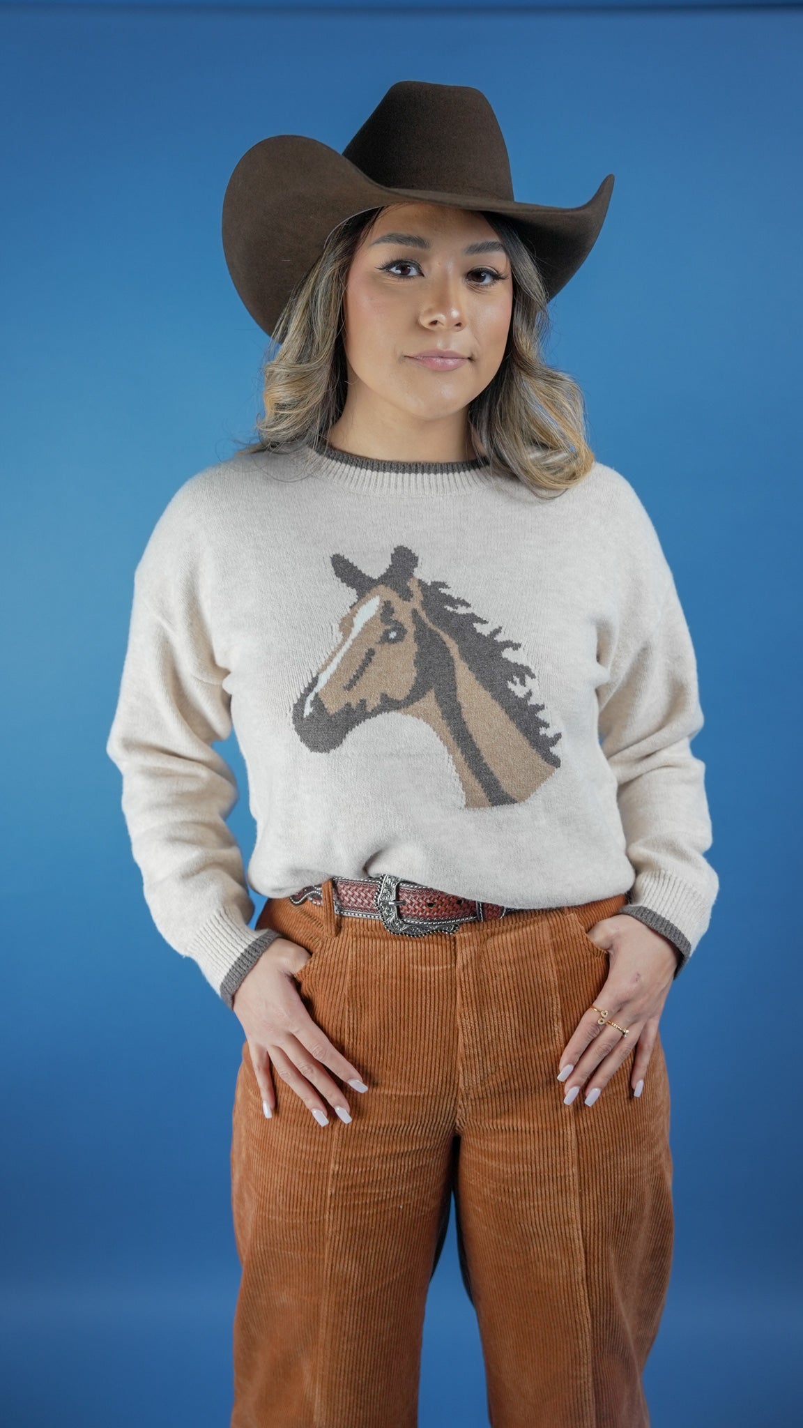 Gracies Gallop Sweater