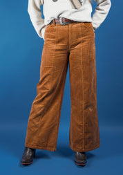 Sienna Corduroy Wide-Leg Trouser