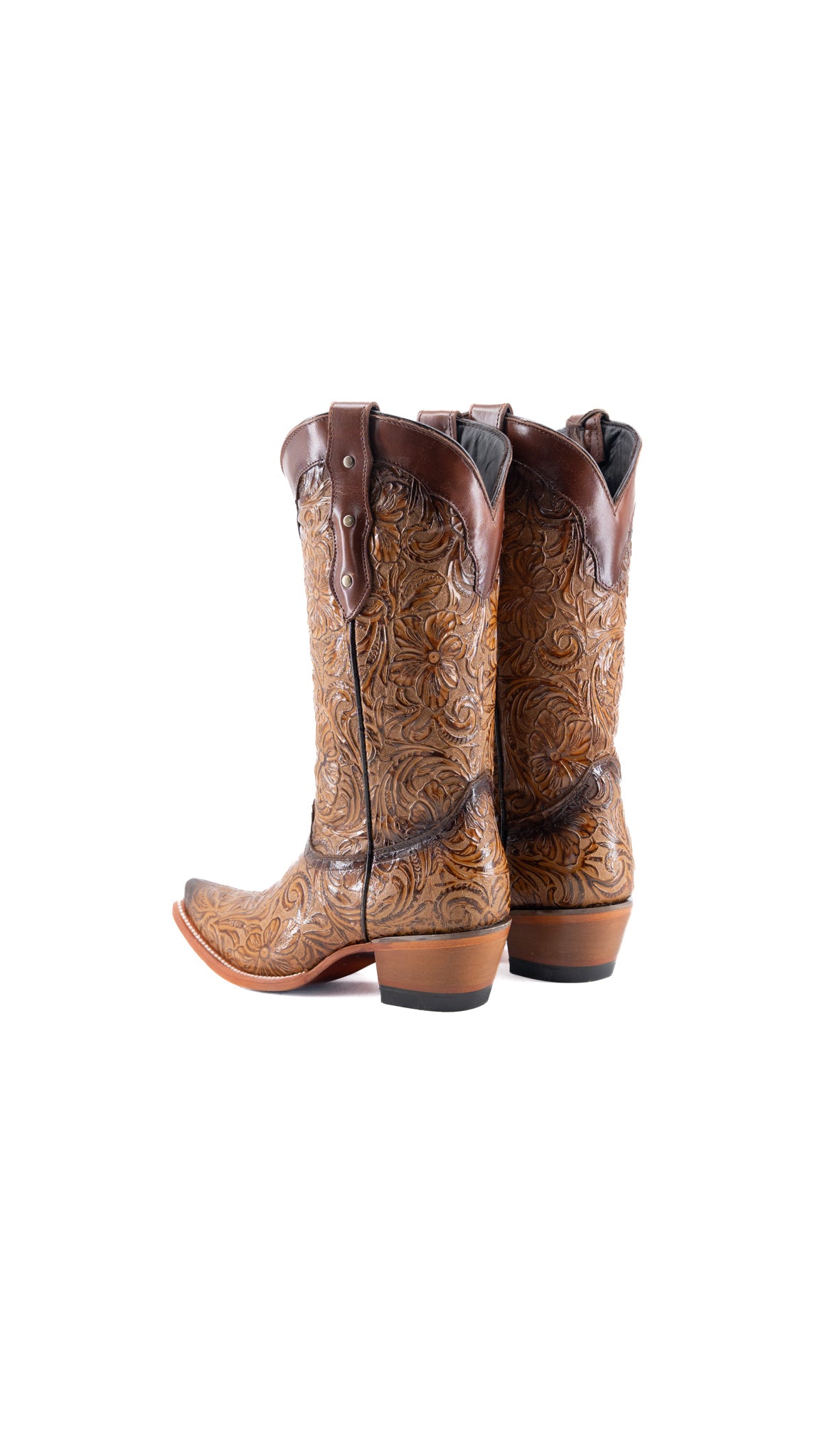 652 Mila Flor De Luz Snip Toe Cowgirl Boot