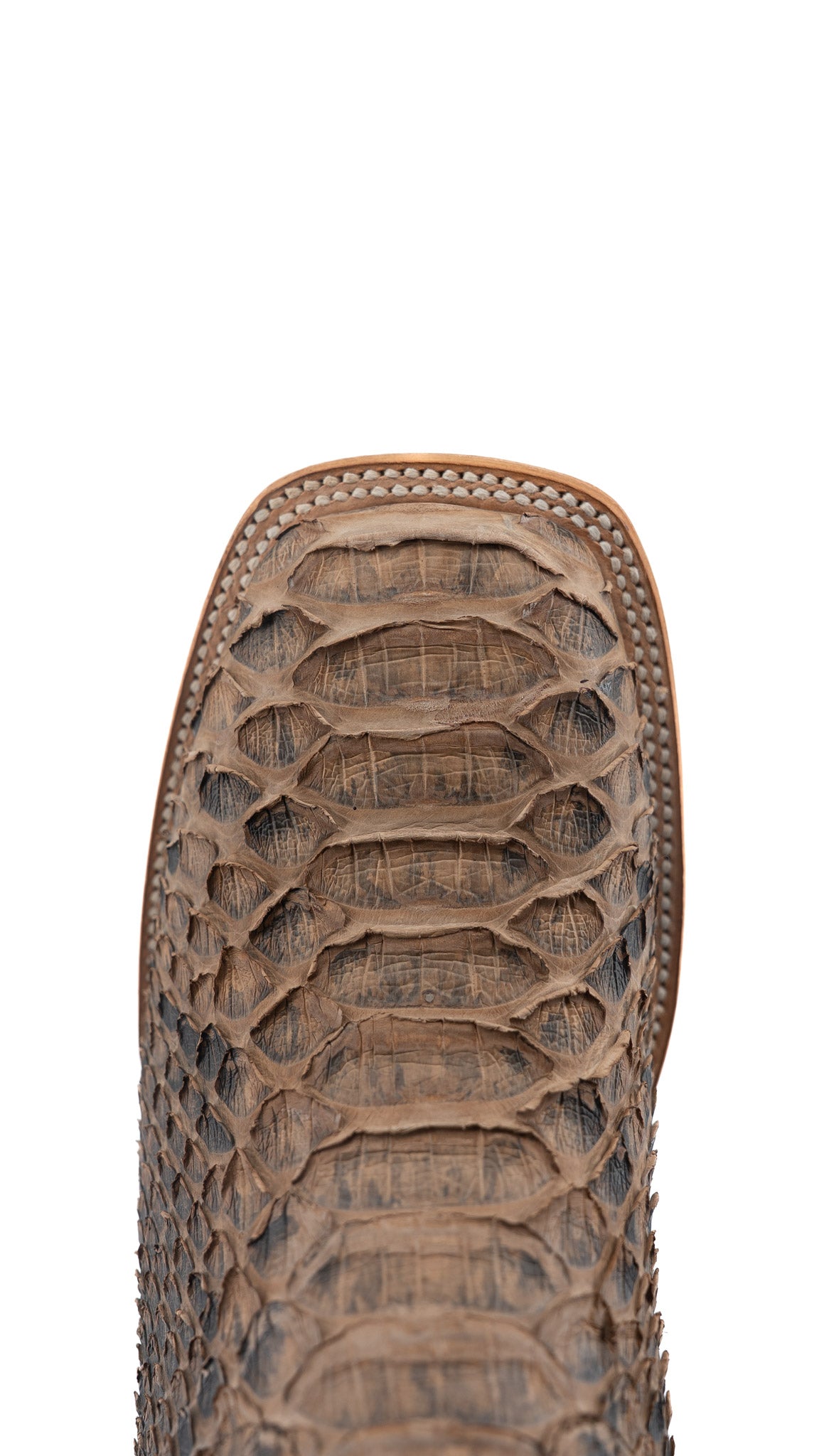 Lambeth Python Exotic Square Toe Cowboy Boot