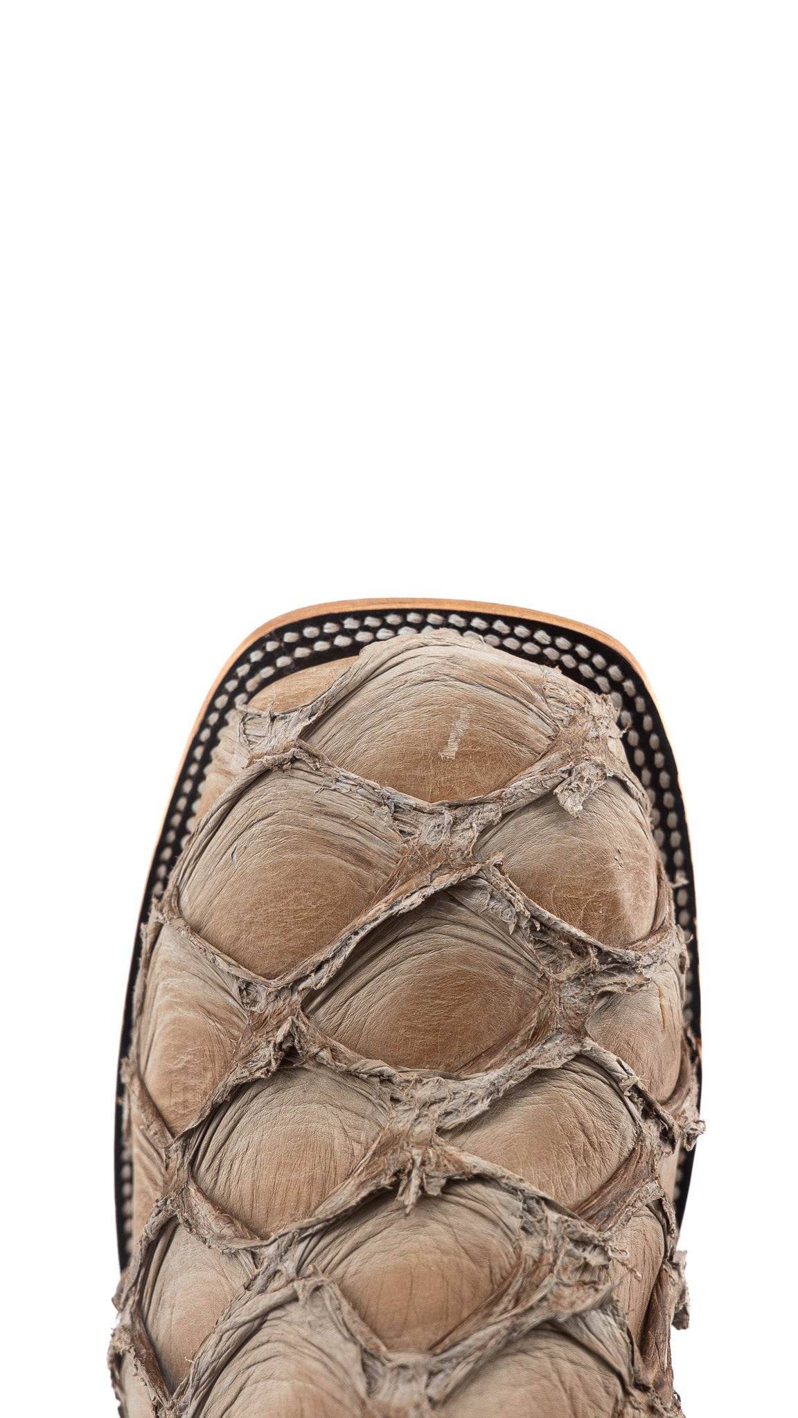 Lambeth Pirarucu Exotic Square Toe Cowboy Boot