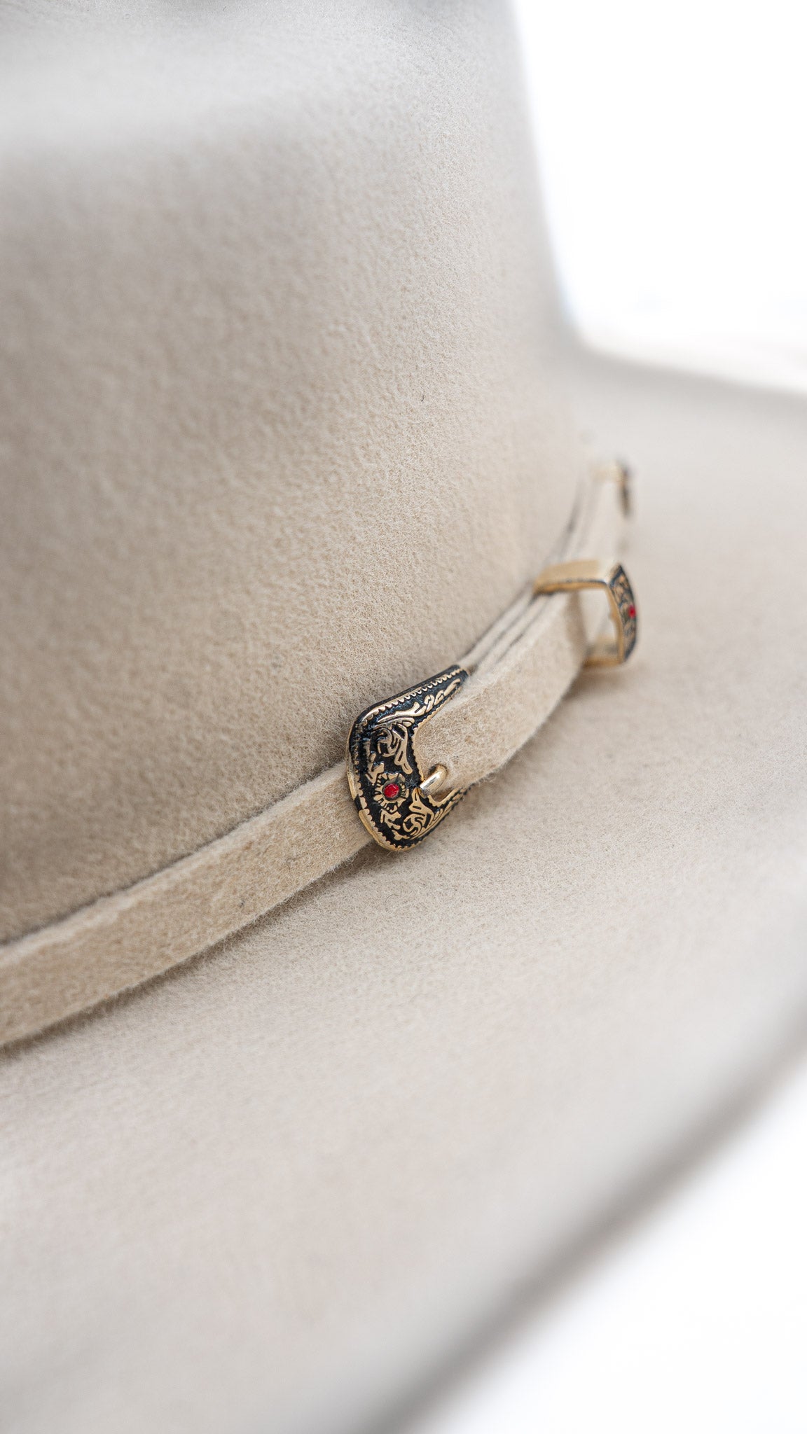 Rock'em 6X George Felt Hat FINAL SALE
