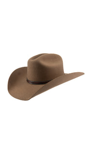 Justin 2X Malboro Felt Hat FINAL SALE