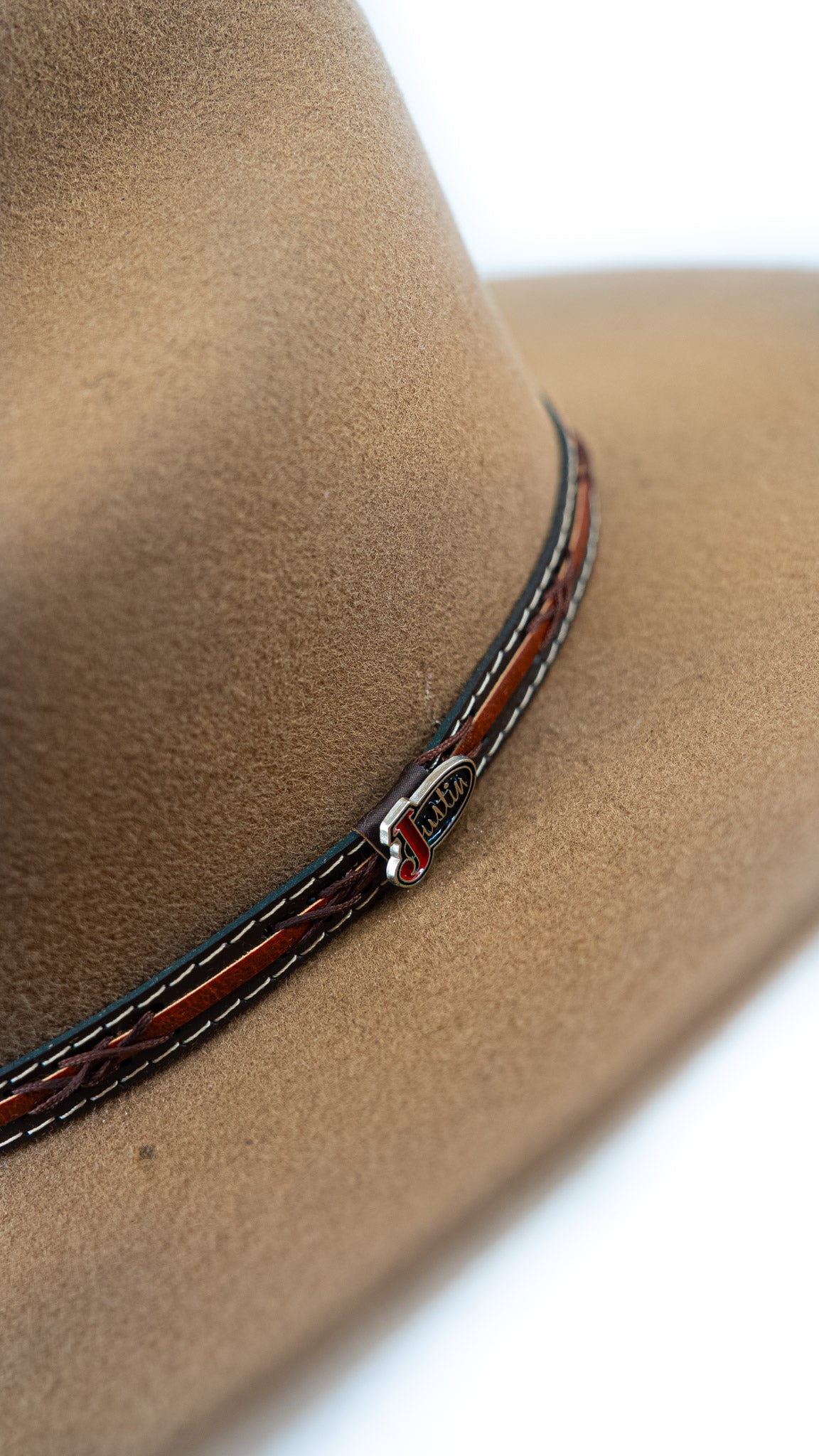 Justin 2X Malboro Felt Hat FINAL SALE