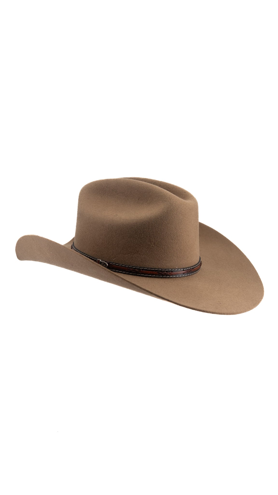 Justin 2X Malboro Felt Hat FINAL SALE