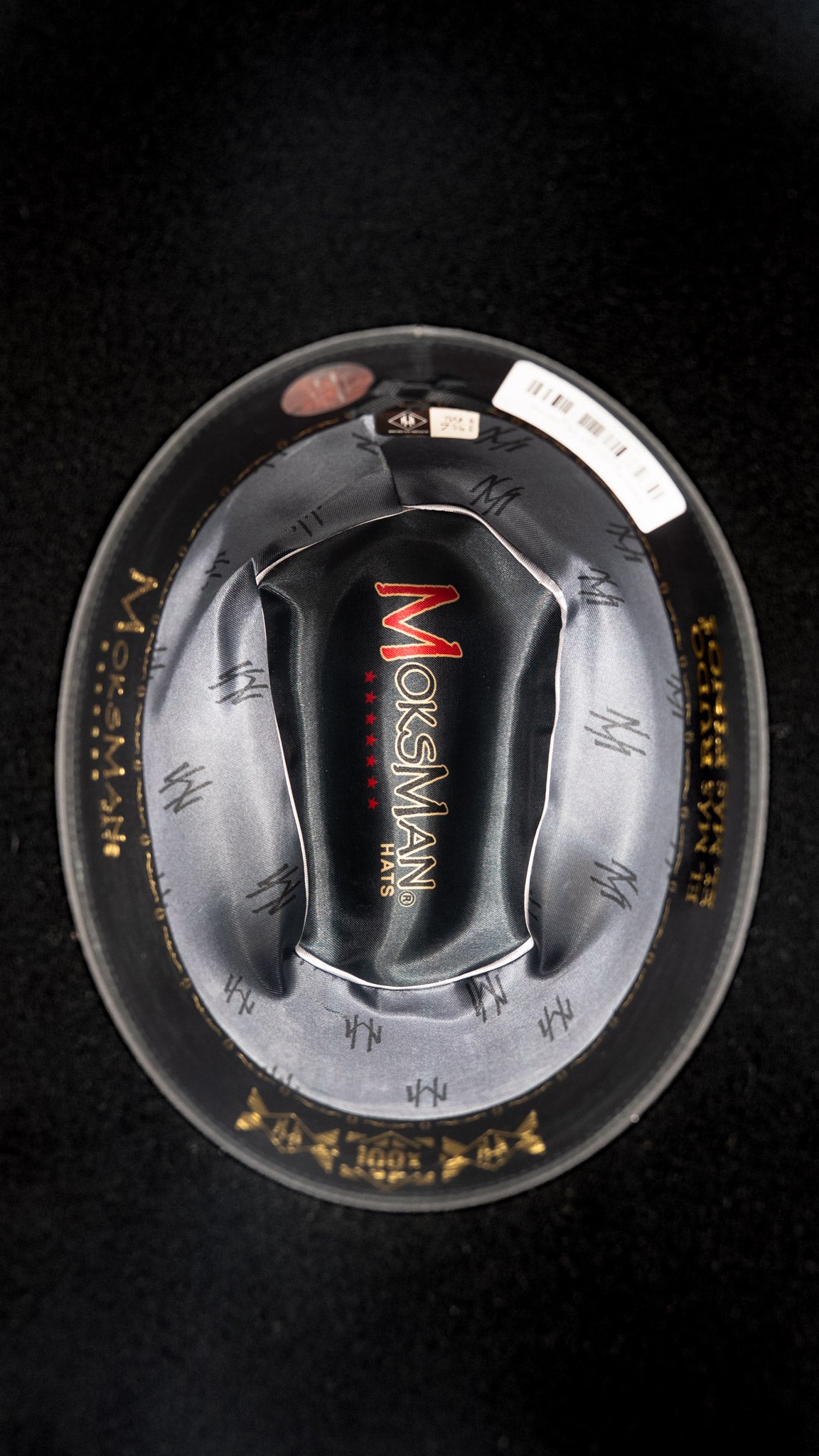 Moksman 100X Damian Felt Hat