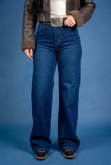Nellie High-Rise Wide Leg Jeans