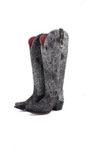 Gia Red Bottom Wide Calf Tall Cowgirl Boot Size 6 Box CW65