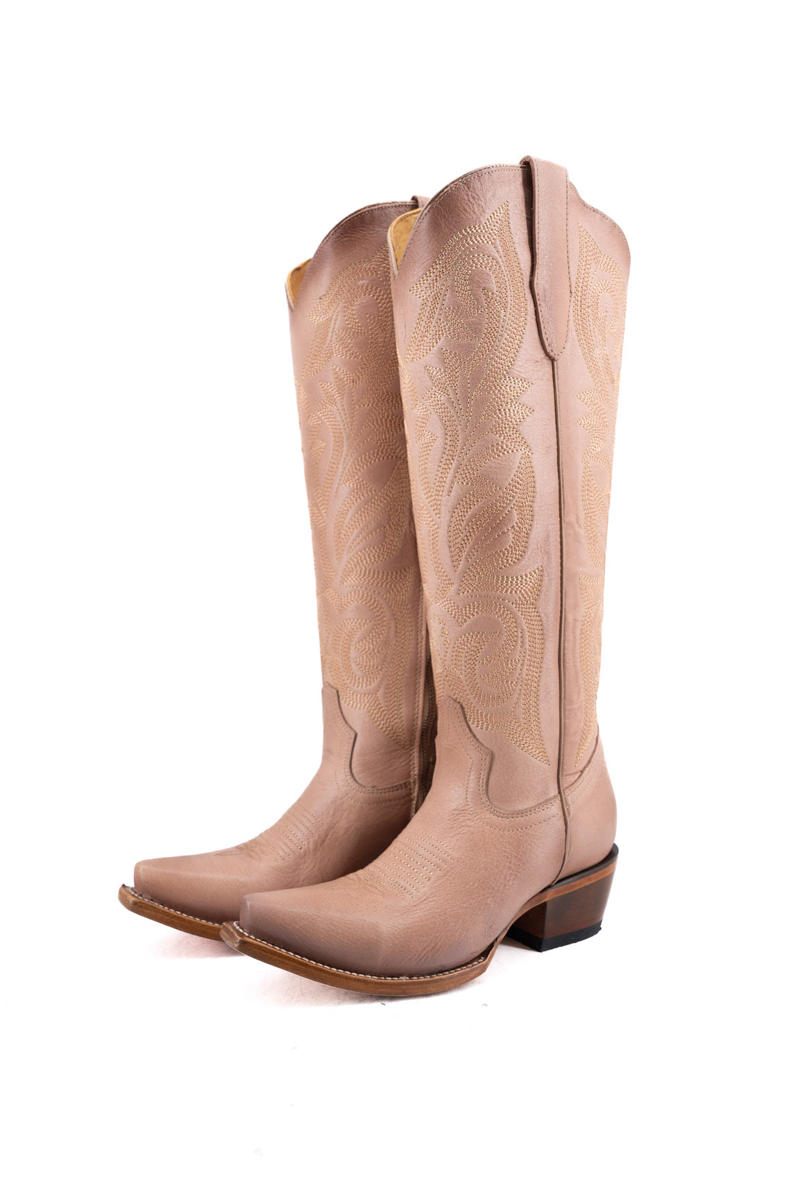 Perla Tall Snip Toe Cowgirl Boot