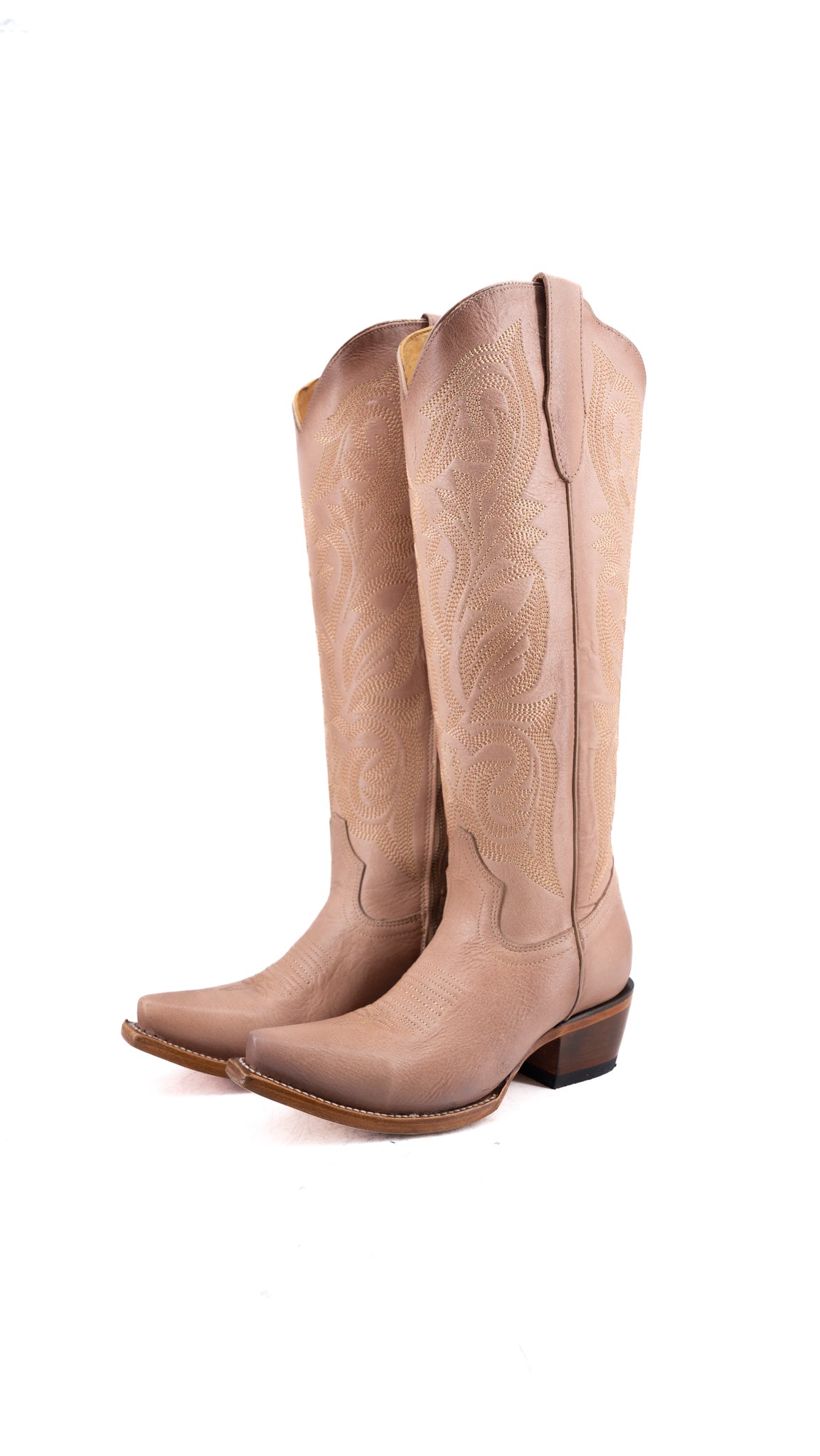 Perla Tall Snip Toe Cowgirl Boot
