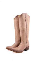 Perla Tall Snip Toe Cowgirl Boot