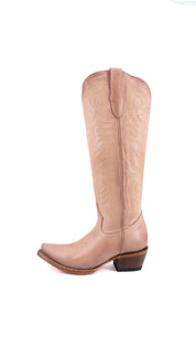 Perla Tall Snip Toe Cowgirl Boot