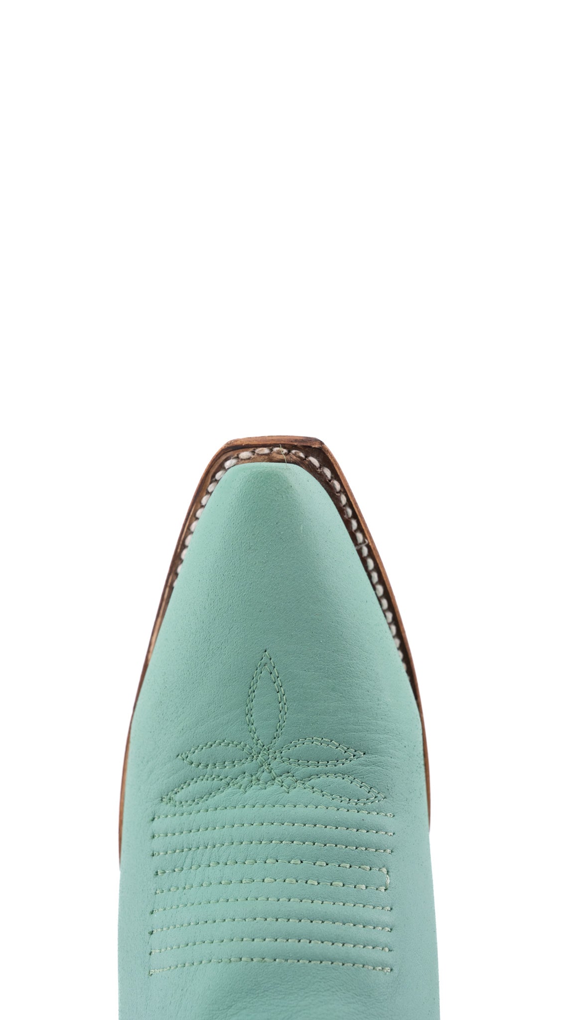 Perla Tall Wide Calf Snip Toe Cowgirl Boot