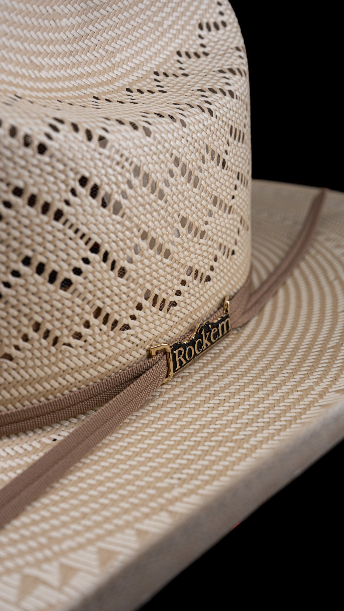 Cole Cattleman 100X Straw Hat