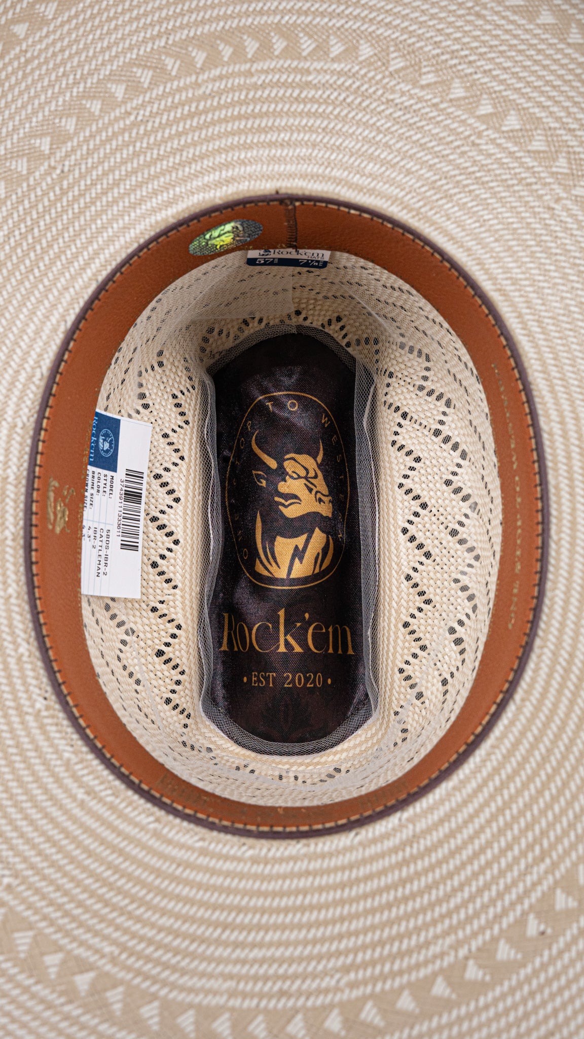 Cole Cattleman 100X Straw Hat