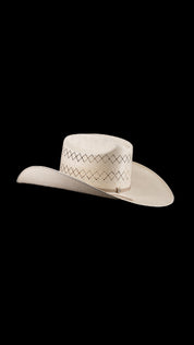 Mexicali 100X Cattleman Straw Hat