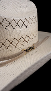 Mexicali 100X Cattleman Straw Hat