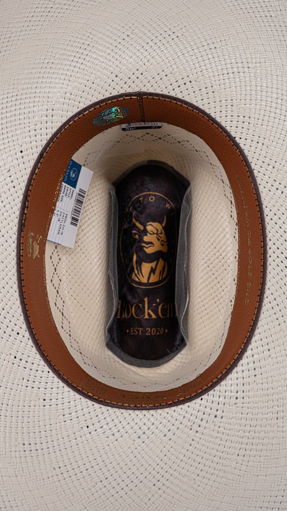 Mexicali 100X Cattleman Straw Hat