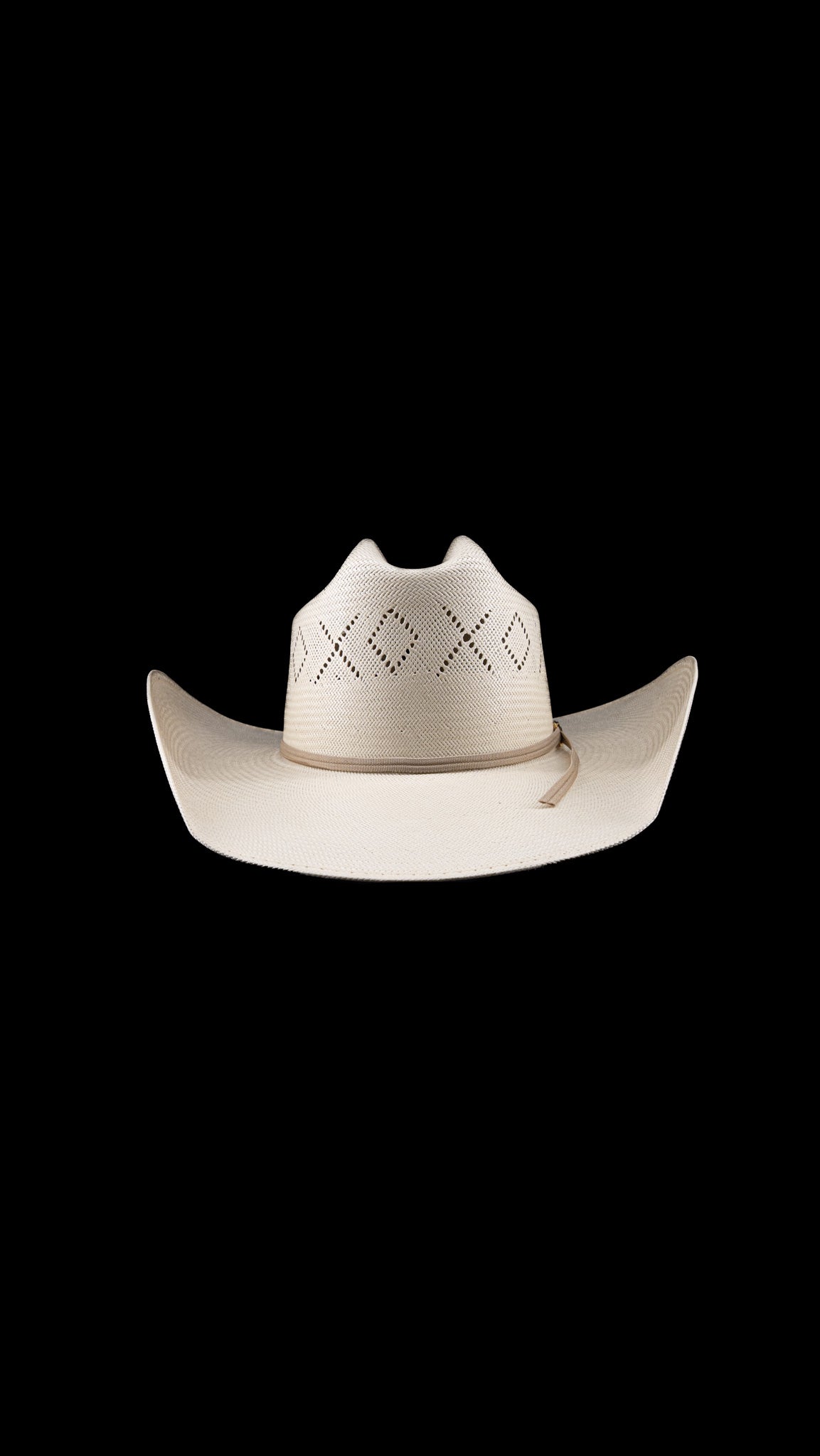 Beasley Cattleman 100X Straw Hat