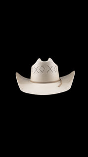Beasley Cattleman 100X Straw Hat