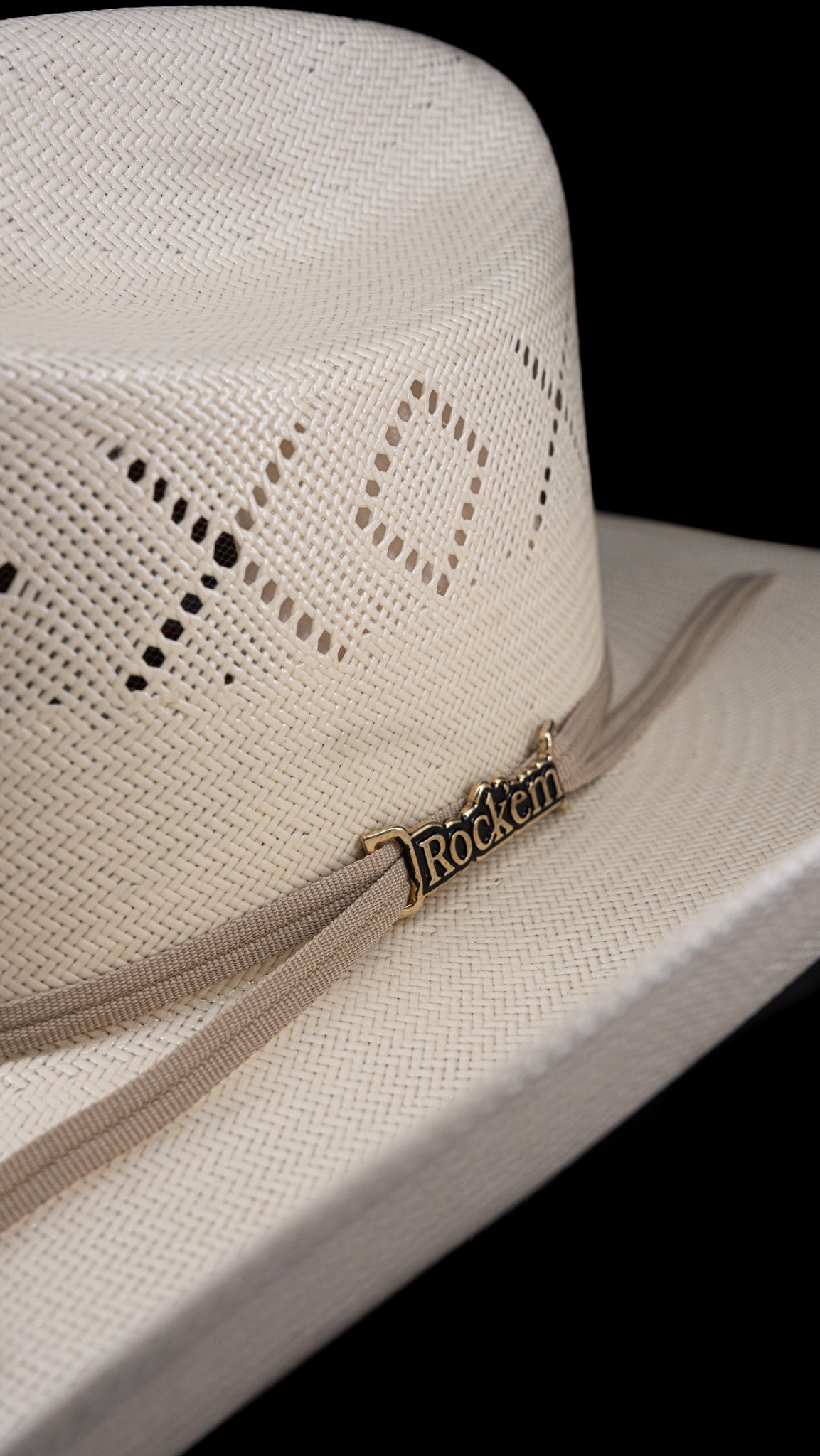 Beasley Cattleman 100X Straw Hat